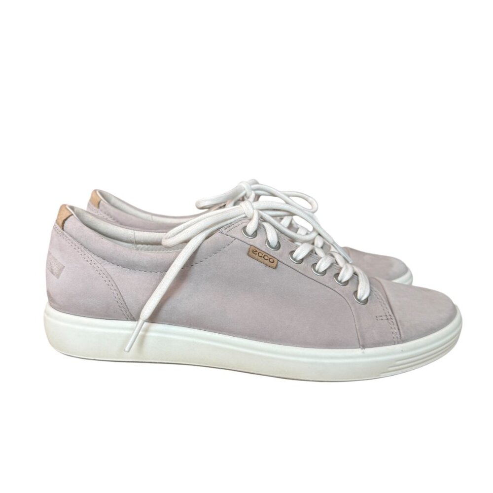 Women's ECCO Nubuck Sneaker ECCO‎ Soft 7 Size 40